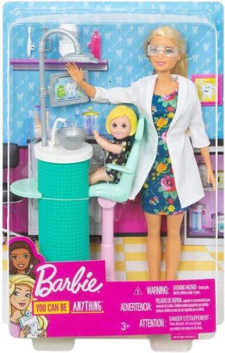 Barbie - Fogorvos karrierbaba 