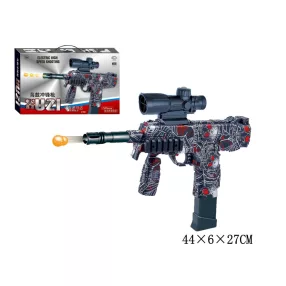 UZI elektromos, gélgolyós géppuska