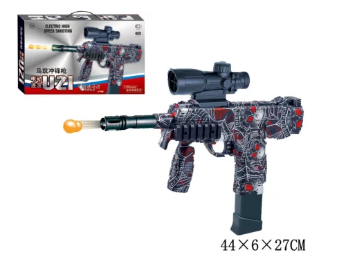 UZI elektromos, gélgolyós géppuska