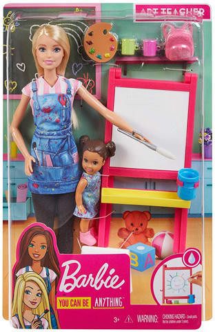Barbie - Rajztanár karrierbaba 