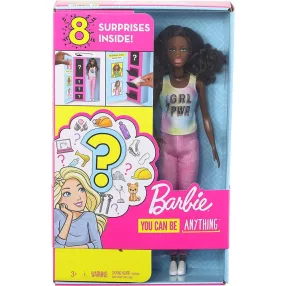 Meglepetés karrier Barbie baba 
