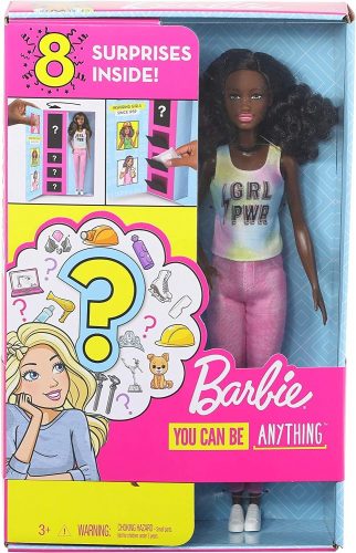 Meglepetés karrier Barbie baba 
