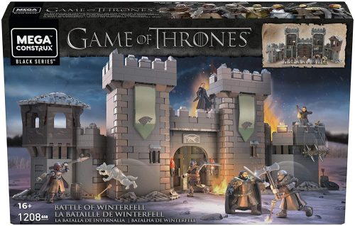 Mega Construx Game of Thrones - Battle of Winterfell építőjáték készlet