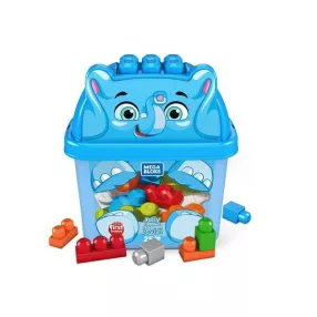 Mega Bloks - Elefántos építőkocka szett 