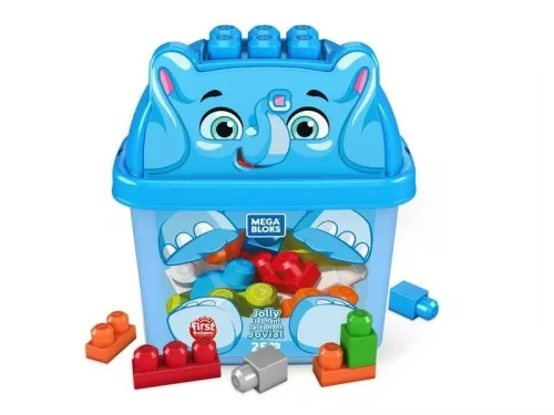 Mega Bloks - Elefántos építőkocka szett 