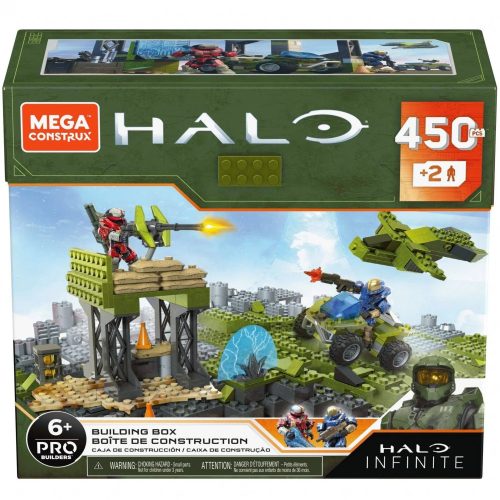 Mega Construx - Halo Infinite 450 darabos építőjáték készlet