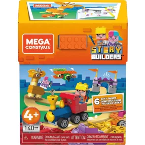   Mega Construx - Story Builders mókás építőjáték készlet