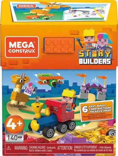 Mega Construx - Story Builders mókás építőjáték készlet