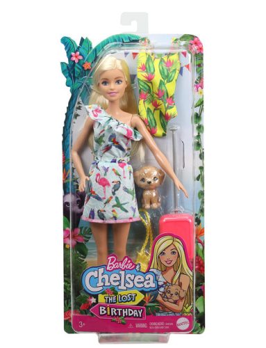 Barbie Az Elveszett Szülinap - Barbie baba kutyussal 