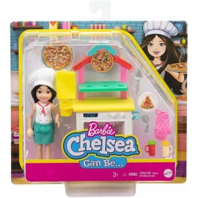 Barbie - Chelsea pizzaséf karrierbaba 