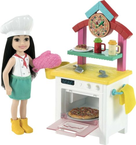 Barbie - Chelsea pizzaséf karrierbaba 