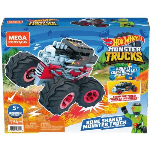 Mega Construx Hot Wheels - Monster truck építőjáték készlet 