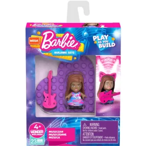 Mega Construx - Rocksztár Barbie építőjáték készlet