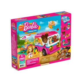   Mega Construx - Barbie kutyás kemping kaland építőjáték készlet