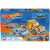 Mega Hot Wheels Monster Trucks - Autószállító építőjáték készlet