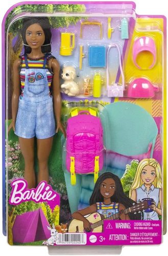 Barbie - Kempingező Brooklyn baba