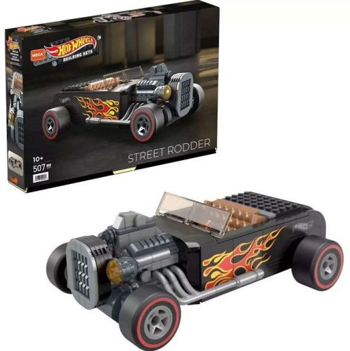 Mega Construx Hot Wheels gyűjtői Street Rodder