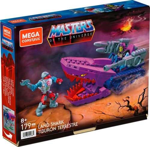 Mega Construx Masters of the Universe - Land Shark építőjáték készlet