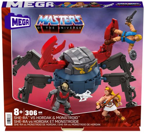 Mega Construx Masters of the Universe - She-Ra vs. Hordak építőjáték készlet