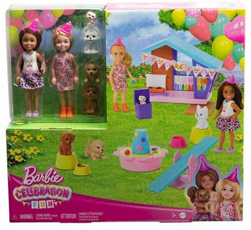 Barbie - Chelsea ünneplés