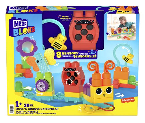 Mega Bloks - Hernyóvonat