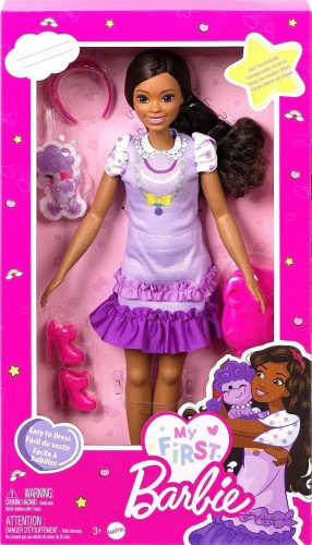 Mattel Első Barbie babám - Brooklyn baba 