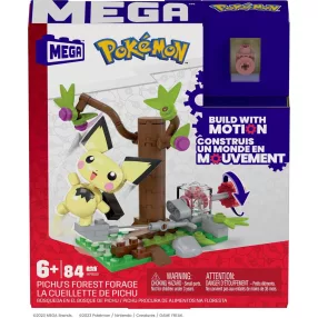 Mega Bloks Pokémon - Pikachu építőjáték készlet