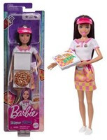 Barbie - Pizzafutár baba