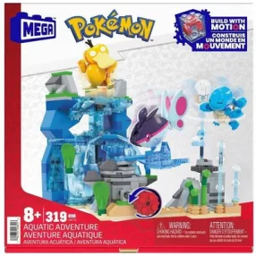 Mega Bloks - Pokémon vízi kaland