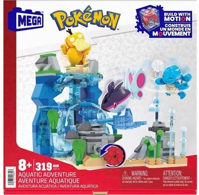Mega Bloks - Pokémon vízi kaland