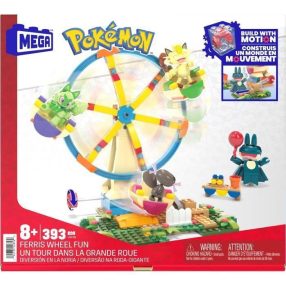 Mega Bloks - Pokémon óriáskerék