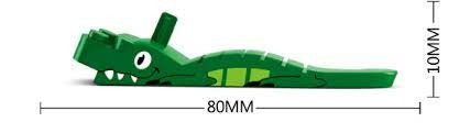Sluban krokodil formájú elemszétválasztó kapocs - szeparátor