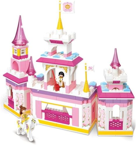 Sluban Girl's Dream - Hercegnő kastély építőjáték készlet