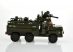 Sluban Army – Csapatszállító teherautó építőjáték készlet 4 figurával