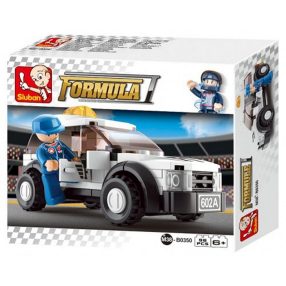 Sluban Formula 1 – Safety car építőjáték készlet