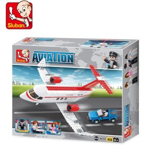   Sluban Aviation - Magánrepülőgép építőjáték készlet 