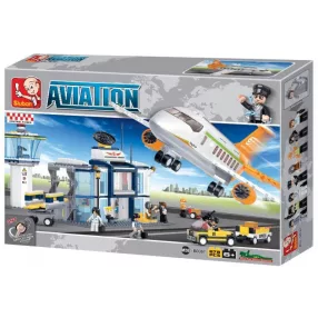 Sluban Aviation - Reptér építőjáték készlet 
