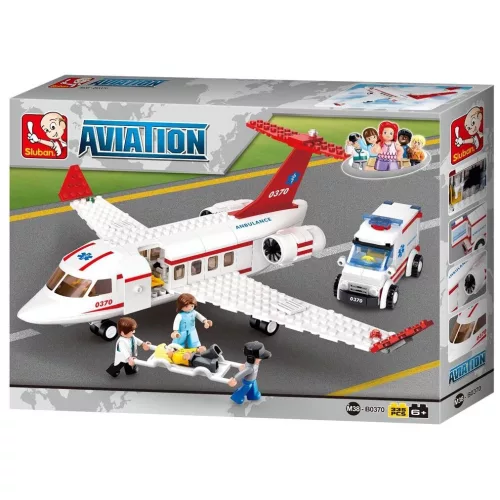 Sluban Aviation - Légi mentőszolgálat építőjáték készlet 