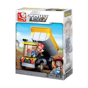 Sluban Town - Kis dömper építőjáték készlet