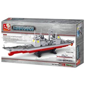   Sluban Model Bricks -  Nagy Cruiser hajó építőjáték készlet