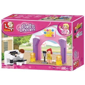   Sluban Girl’s Dream – Zenei színpad építőjáték készlet