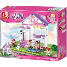   Sluban Girl's Dream - Nyári ház építőjáték készlet