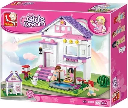 Sluban Girl's Dream - Nyári ház építőjáték készlet
