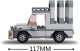 Sluban Army – 3 az 1-ben katonai teherautó építőjáték készlet