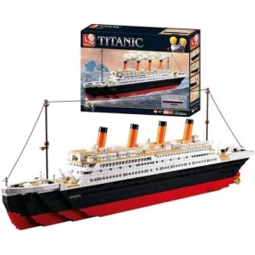 SLUBAN TITANIC nagy kreatív építőjáték készlet