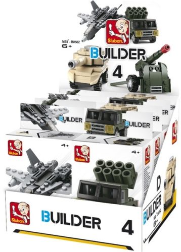 Sluban Builder Army