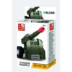   Sluban Army Builder - Kis légvédelmi ágyú építőjáték készlet
