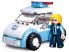 Sluban Girl's Dream - Rendőrnő járőrkocsival építőjáték készlet