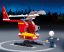 Sluban Fire – Kis tűzoltó helikopter építőjáték készlet
