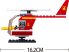 Sluban Fire – Kis tűzoltó helikopter építőjáték készlet